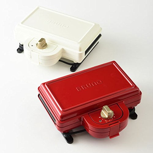 BRUNO Hot Sand Maker Double (Red) BOE044-RD?Japan