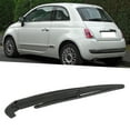thumbnail image 3 of Cuchilla de Limpiaparabrisas Trasero de AutomÓVIL, Aplicacia de Limpiaparabrisas Trasero de Aplicación Trasera de Reemplazo de ABS de Goma para Abarth 500 2008-2016, 3 of 7