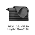thumbnail image 4 of Vwrxbz Magical Cleaning Cloth 5pc, Microfiber Thickened Water Absorption No Streaks for Glass Kitchen Cars, 4 of 7