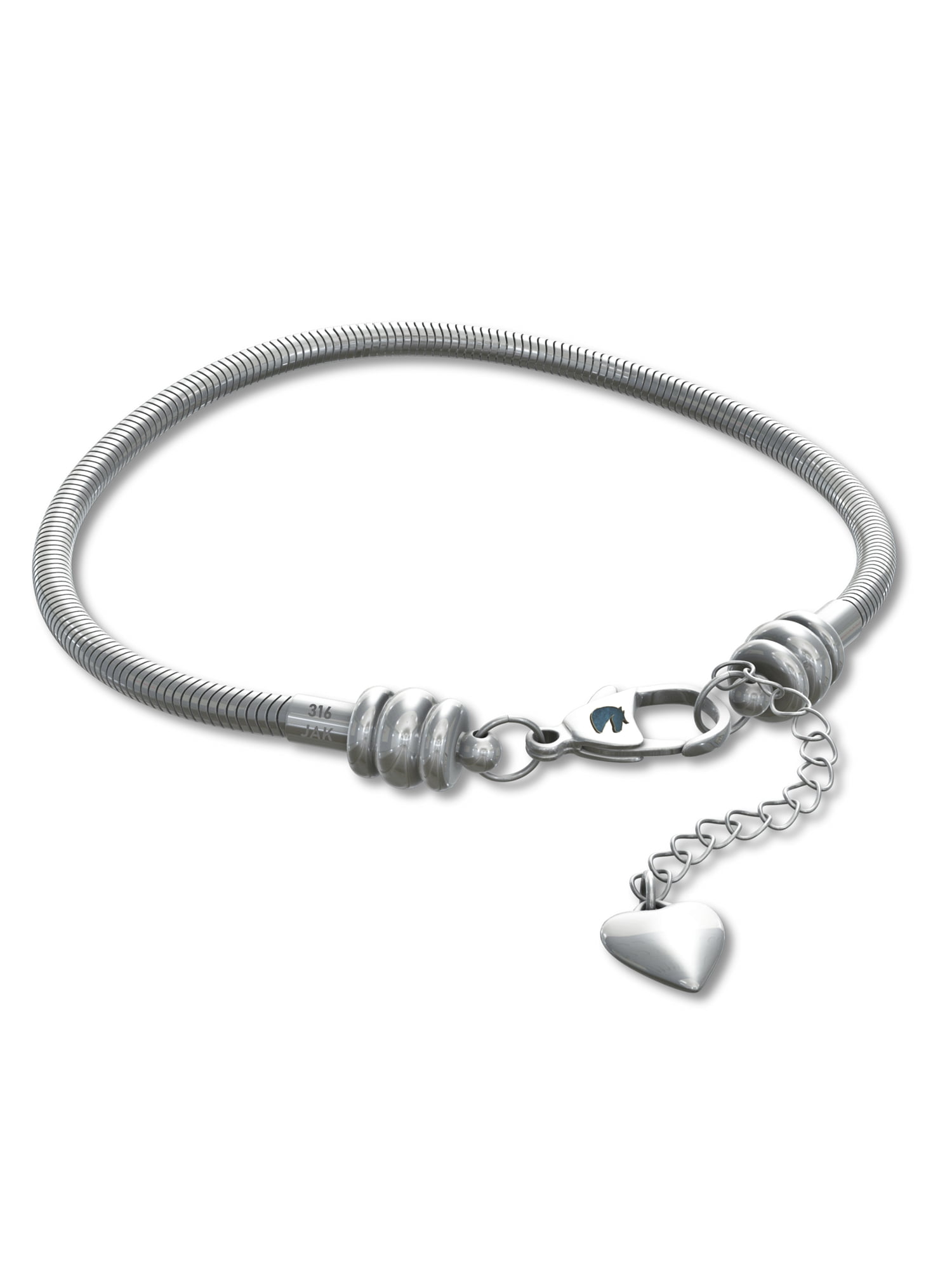 Pandora Heart Clasp Style Starter Bracelet Set