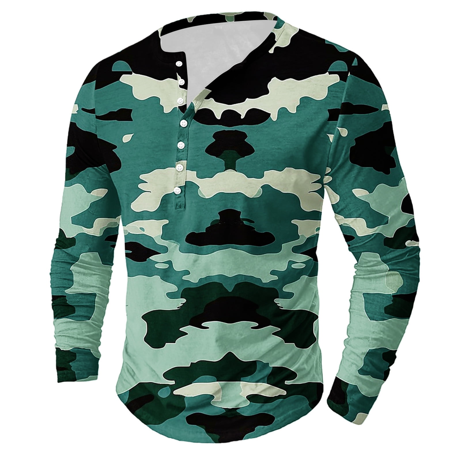 Pisexur Long Sleeve Shirt Men High-Quality Fabric Long Sleeve