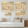 thumbnail image 4 of Designart 'Vital Feathers In Ethnic Boho Style' Bohemian & Eclectic Print on Natural Pine Wood, 4 of 5