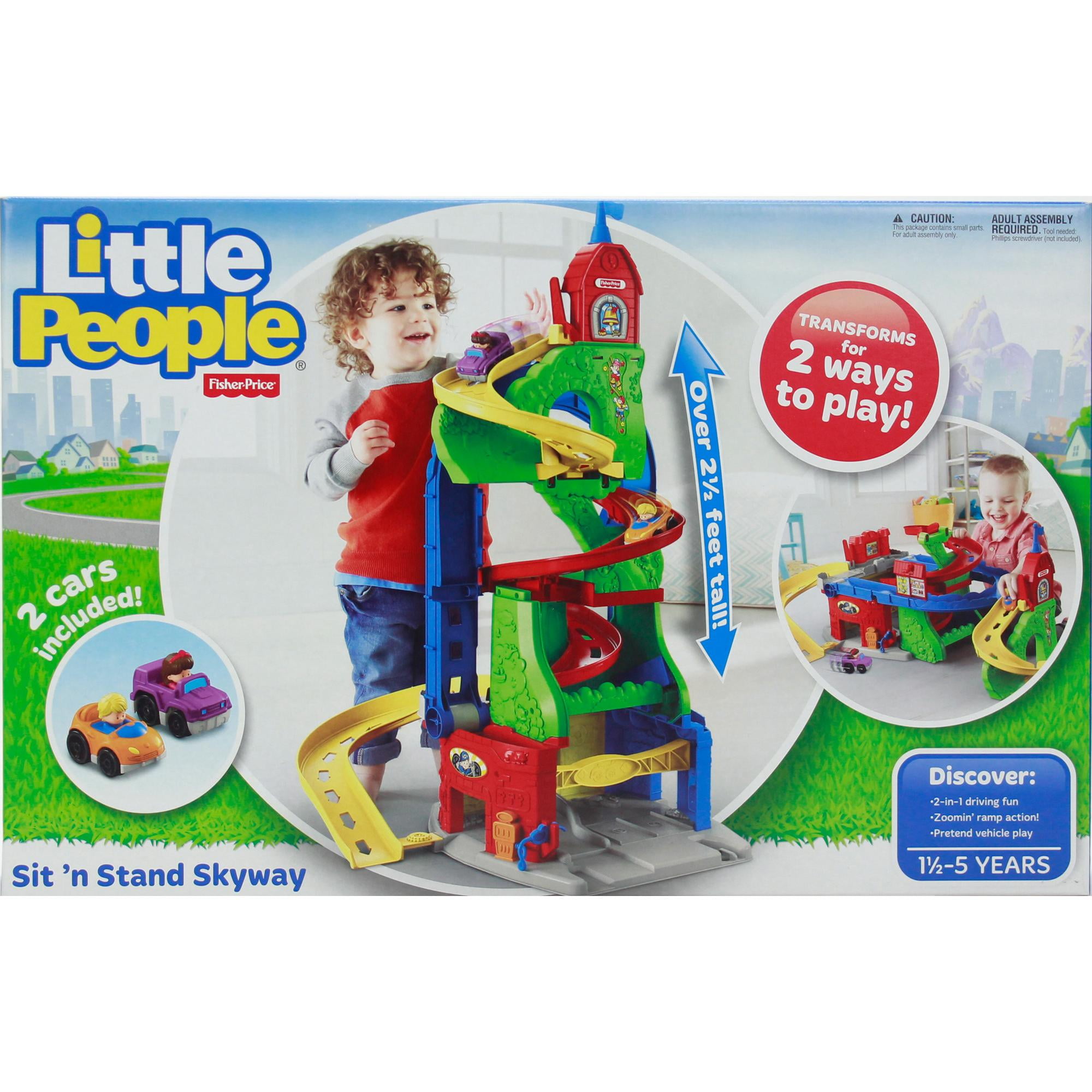 Fisher-Price Little People Sit 'n Stand Skyway