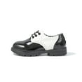 thumbnail image 7 of Bonario Toddler Girls Boys Dress Shoes Lace-Up Oxford School Uniform Flats Little Kids Wedding Loafer, 7 of 7