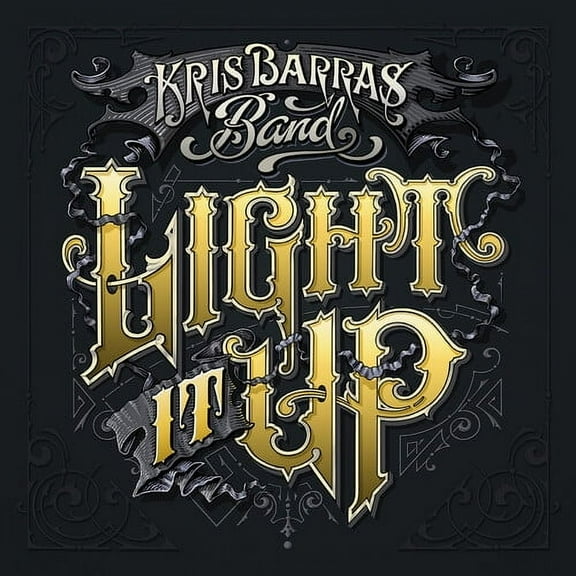 Kris Barras - Light It Up - Music & Performance - CD