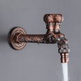 thumbnail image 4 of antiguos de vadora de l Bibcock de Bronce rojo Sunnimix Grifo al aire libre, 4 of 7