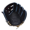 thumbnail image 4 of Wilson 2026 A450® 11" Youth Baseball Glove - Black/Blonde/Cool Blue, Right Hand Throw, 4 of 4