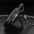 thumbnail image 4 of Minzimin Smooth Pocket Watch,Personalized Pocket Watch,Watches for Men, Pocket Watches for Father‘s Day with Chain, 4 of 7