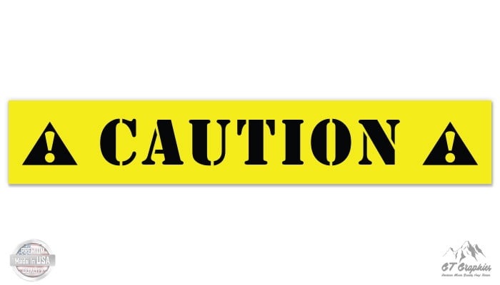 Caution - 12
