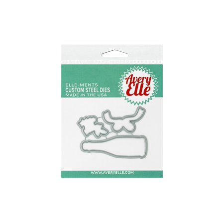 UPC: 0810083780061 | Avery Elle Die Elle-Ments Prosecco-Ho-Ho