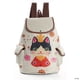 thumbnail image 1 of Mochila Con Estampado De Gato De Dibujos Animados Kawaii, Bolsa De Viaje De Almacenamiento Informal, Mochila Escolar Que Combina Con Todo, 1 of 4