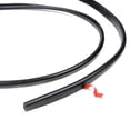 thumbnail image 5 of CROSSDESIGN Fender Flares Edge Trim Rubber Gasket Wiper Fit for Car & Truck, 5 of 9