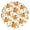 30, variant on Rateoe Squirrel With Colorful Tail Print Christmas Tree Skirt 30" for Xmas Holiday New Year Party Circle Tree Mat Ornaments Decoration
