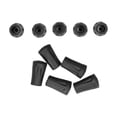 thumbnail image 2 of ANGGREK 10PCS Anti‑Slip Trekking Pole Foot Cover Flat Head Stick Tip Protection Replacement,Trekking Pole Tip Protection, 2 of 8