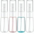 thumbnail image 7 of ACDANC Spray Water Bottle Hair Mister,Fine Mist Stylist Sprayers 360 Empty Small Misting Spritzer,Perfume Atomizer with Pump Clear Containers (4PCS/1oz), 7 of 7