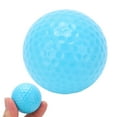 thumbnail image 5 of Fyydes 2 Layers Golf Floating Ball Float Water Range Outdoor Sports Golf Practice Training Balls Golf Floating Ball,2 Layers Float Water Golf Ball, 5 of 8