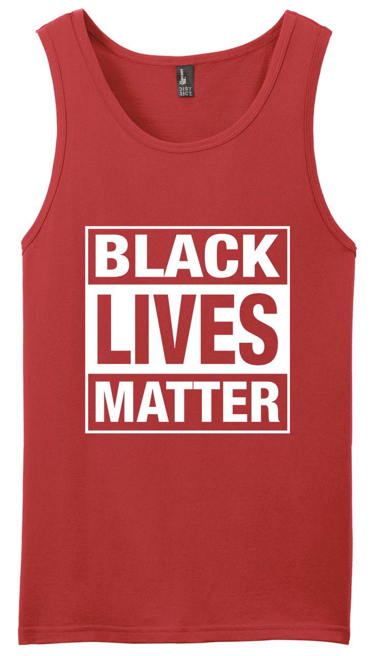 Black Lives Matter Political Protest Tank Top
