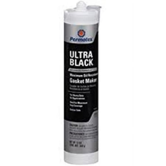 Permatex Ultra Black RTV Cartridge