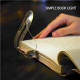 thumbnail image 3 of Matsuzay Mini Ultra Thin LED Book Light Bombillas de lectura Tarjeta de novedad Linterna Funny Night Light Bookmark Lamp Iluminación y accesorios Matsuzay HA016875-00, 3 of 6
