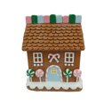 thumbnail image 1 of Maison en Bonbons en Résine Holiday Time, 1 of 7