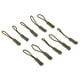 thumbnail image 4 of Cuerda De Cremallera Edc Cuerda De Cremallera De Ropa 10x Tiradores De Cremallera Cordón Deslizante Tirador De Cuerda Extremos Bloqueo Hebilla De Clip De Cremallera Para Bolsa EDC ANGGREK Otros, 4 of 5