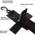 thumbnail image 2 of 2-Pack Boat Trailer Transom Tie-Down Straps 2in x 4Ft Adjustable Transom Straps with Quick Release Buckle, 2 of 4