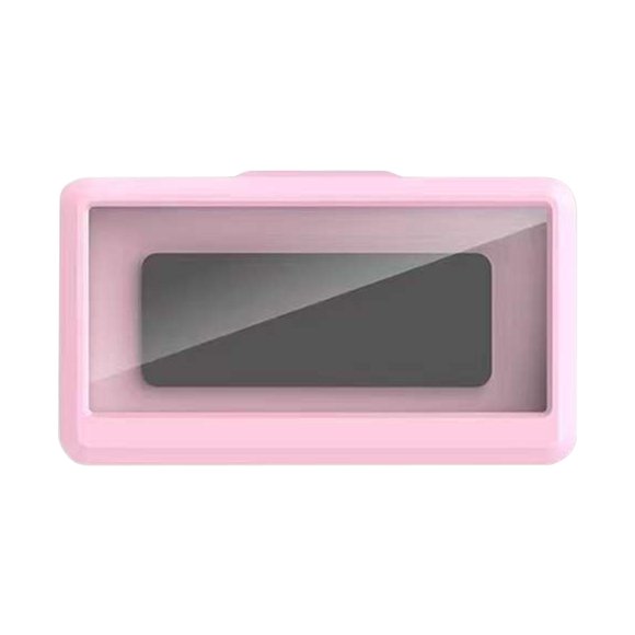 Cajas impermeables para teléfono de ducha, fundas para teléfono de ducha, cajas impermeables para teléfono celular para baño, rosa