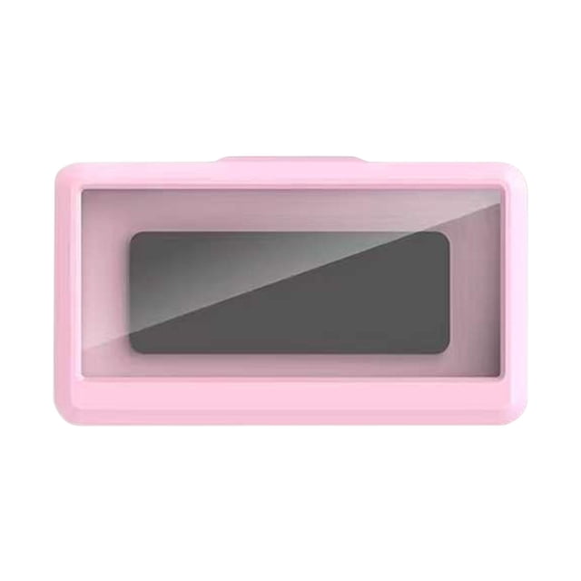 Cajas impermeables para teléfono de ducha, fundas para teléfono de ducha, cajas impermeables para teléfono celular para baño, rosa
