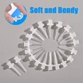 thumbnail image 3 of Wellgler's 30 Pack Ear Wash Disposable Tips Ear Washer Replacement Tubes - Compatible with Doctor Easy™ Elephant and Rhino Ear Washers/Ear Wash/Wax-Rx™Systems, 3 of 5
