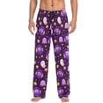 thumbnail image 7 of FORMRS Mens Pajama Pants with Pockets Cotton Sleepwear Lounge Bottoms Sizes S-2XL, Cartoon Ghost Pattern, 7 of 7