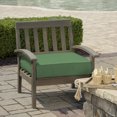 thumbnail image 2 of Arden Selections ProFoam 24 x 24 in Outdoor Deep Seat Bottom Cover, Moss Green Leala, 2 of 6