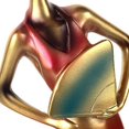 thumbnail image 3 of Modèle de Fille de Beauté Porte-Bouteille Étagère Pratique Sculpture Stan, 3 of 4