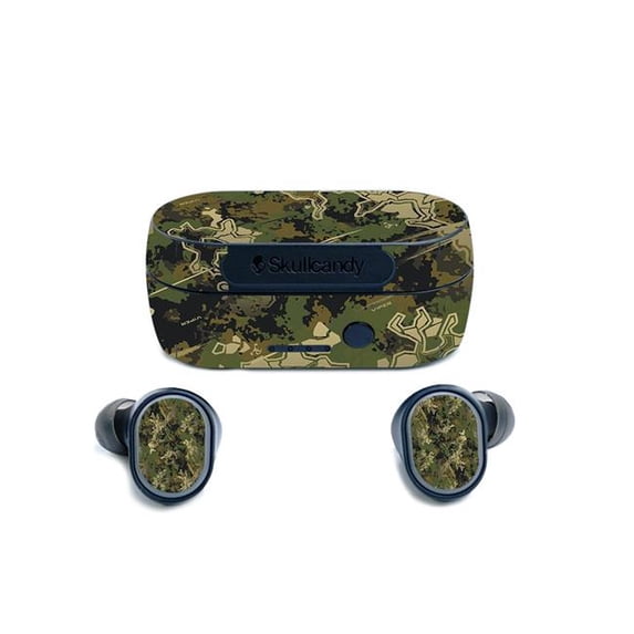 MightySkins SKSE-Viper Woodland Skin for Sesh True Wireless Earbuds - Viper Woodland