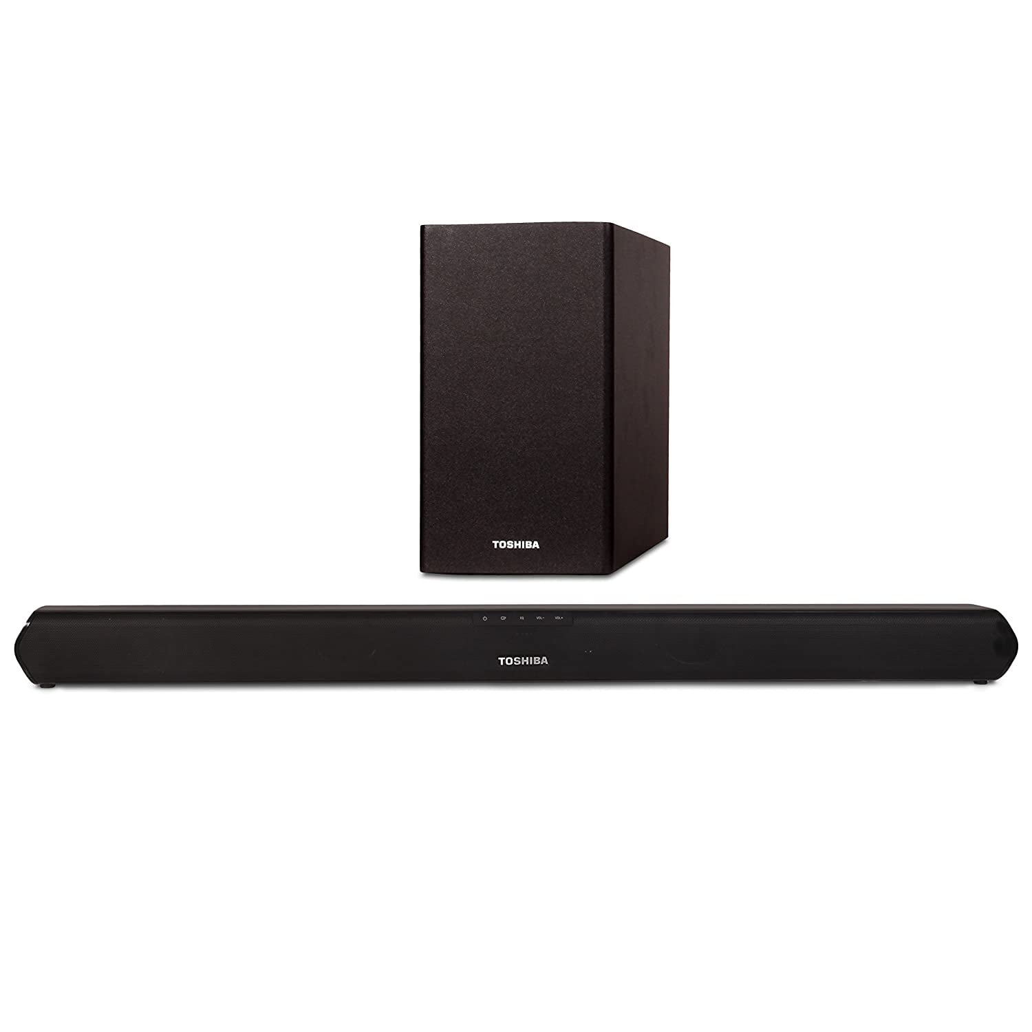 toshiba soundbar with wireless subwoofer