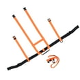 thumbnail image 5 of Children Ski Training Safety Ropes Adjustable Outdoor Skiing Harness Safety Shoulder StrapOrange, 5 of 5