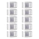 thumbnail image 4 of 2x Soporte para Sombrero de Ligero, 10 Uds., Soporte Ajustable, Sombrero de Cubo, Expositor, Sombrero de Mesa Fedora, Estante para Sala de Esta 2 piezas, 4 of 10