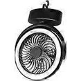 thumbnail image 1 of Portable Camping Fan with LED Light - 40 Hours of Working Time - Rechargeable - Battery Powered Fan - Emergency Power Supply for Tents and Campers - S, 1 of 4