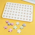 thumbnail image 3 of 60-Cavity Star Shape Silicone Mold Fondant Mold DIY Cake Resin Ornaments Mold, 3 of 7