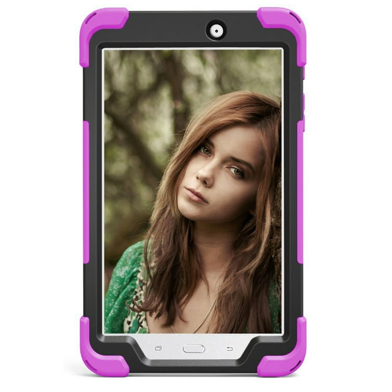 KIQ Galaxy Tab E Case, Shockproof Shield Cover Screen