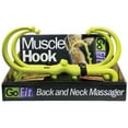 GoFit Exercise Massage Hook for Back Pain and Muscle Soreness Relief