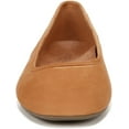 thumbnail image 3 of Vionic Women's Orinda Skimmers Ballet Flat Camel Suede 11M, 3 of 5