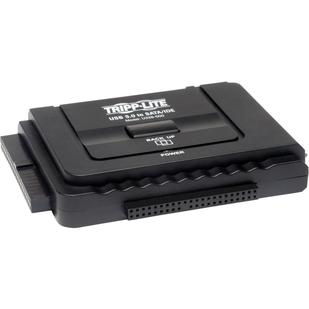 Tripp Lite USB 3.0 to SATA/IDE Combo Adapter, U338000