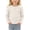 Beige, variant on Wilark Girls Cotton T Shirts Size 8, Crew Neck Long Sleeve Pullover Casual Kids Fall Clothes Brown
