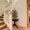 B, variant on GFHFHITJ 18 Inch Tabletop Pre-Lit Christmas Tree, Green Artificial Fire-Resistant Decoration, Super Christmas Supplies