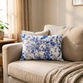 thumbnail image 2 of Soft Farmhouse Square Throw Pillow Cover Hidden Zipper Machine Washable Decor Slipcover For Couch Sofa Bed Home Decor, 2 of 5