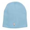thumbnail image 5 of Mini Popsicle Embroidered Short Beanie - Lt Blue OSFM, 5 of 5
