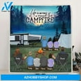 thumbnail image 3 of Personalized Camping Blanket Blanket, 3 of 4