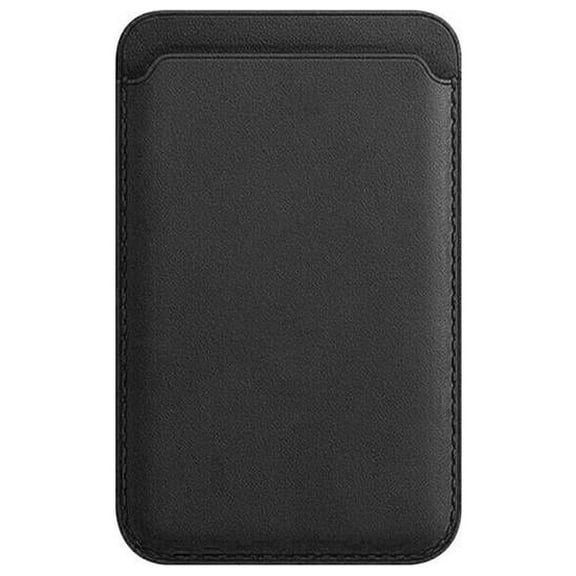 HESITONE Portable Magnetic Card Sleeve for Case Back of Phone Credit Cards Holder Wallet