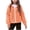 style-01 Orange, variant on Kogui Girls Hooded Fleece Jacket Girls Full Zip Soft Polar Fleece Jacket Outerwear Coat with Pockets Size 9-10 (Blue,9-10 Years)
