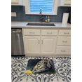 thumbnail image 3 of Carolines Treasures 7353RUG Irish Wolfhound Sleeper Machine Washable Memory Foam Mat, 3 of 4